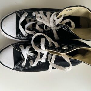 Black Converse